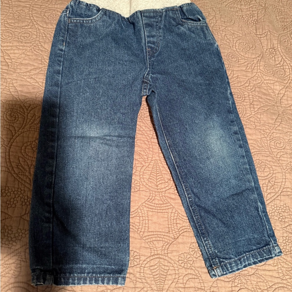 Nautica boys Denim Straight Jeans